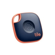 Life360 Tile Mate Bluetooth Tracker, Key Finder and Item Locator, iOS \u0026 Android Compatible, 1-Pack, Navy Blaze (2024 Model)